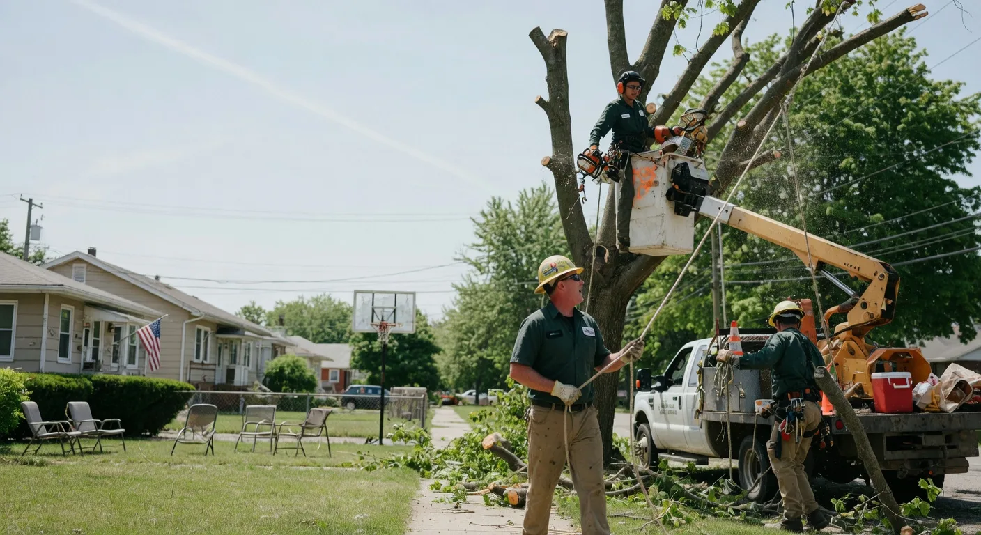 Tree Service in Fairmount, IL near me